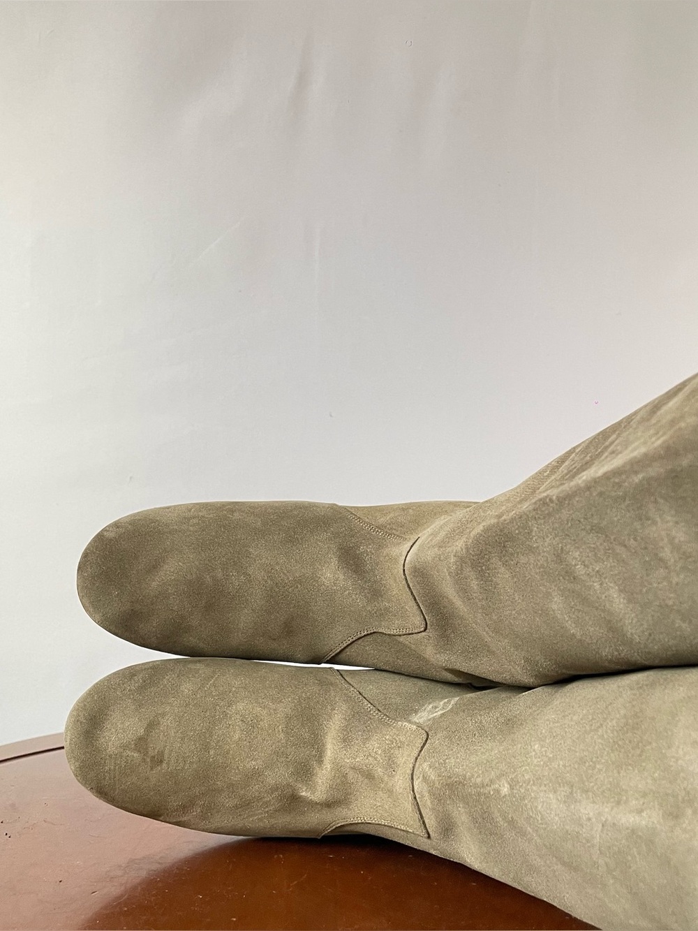 Isabel Marant Etoile Camel Suede Renee tall boots | US 8 - Picture 5 of 7
